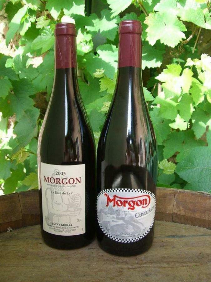 Gite Le Pot De Vin Lancié Exterior foto